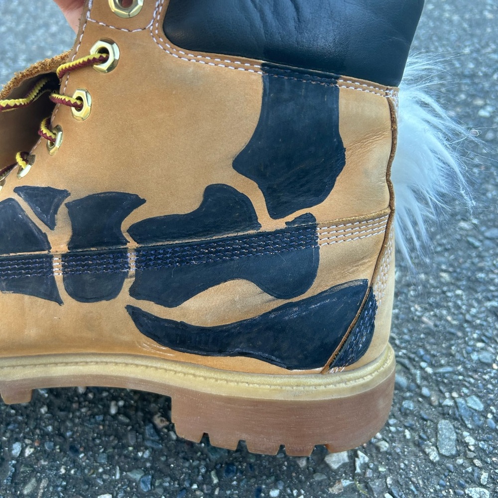 NovocentoNovantanove "X-Ray" Timberland boots - Picture 9 of 13
